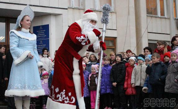 ​Российский Дед Мороз впервые приедет в Крым